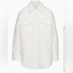 Aritzia Wilfred Oversized Ganna Insulated Shirt Jacket M